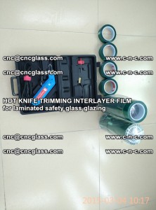 HOT KNIFE FOR TRIMMING INTERLAYER FILM for laminated safety glass glazing (10)