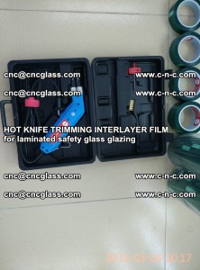 HOT KNIFE FOR TRIMMING INTERLAYER FILM for laminated safety glass glazing (16)