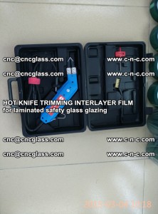 HOT KNIFE FOR TRIMMING INTERLAYER FILM for laminated safety glass glazing (18)