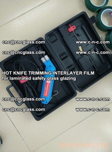 HOT KNIFE FOR TRIMMING INTERLAYER FILM for laminated safety glass glazing (21)