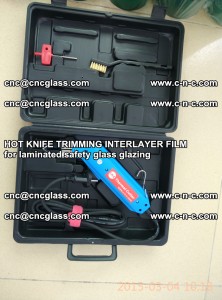 HOT KNIFE FOR TRIMMING INTERLAYER FILM for laminated safety glass glazing (27)