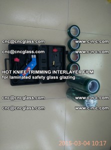 HOT KNIFE FOR TRIMMING INTERLAYER FILM for laminated safety glass glazing (3)