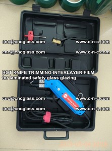 HOT KNIFE FOR TRIMMING INTERLAYER FILM for laminated safety glass glazing (32)