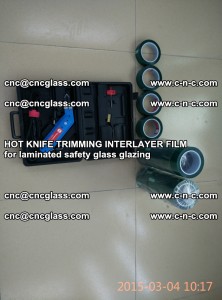 HOT KNIFE FOR TRIMMING INTERLAYER FILM for laminated safety glass glazing (5)