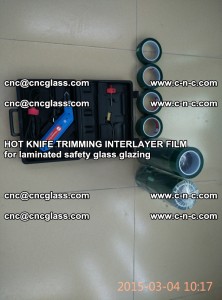 HOT KNIFE FOR TRIMMING INTERLAYER FILM for laminated safety glass glazing (8)