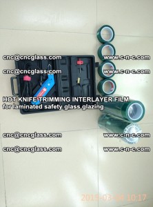 HOT KNIFE FOR TRIMMING INTERLAYER FILM for laminated safety glass glazing (9)